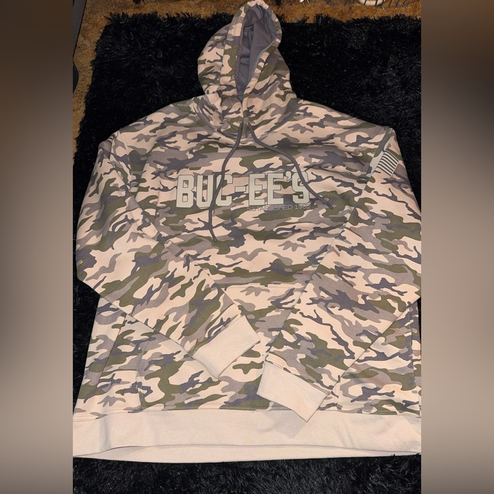 Buc-ee's Camo Hoodie